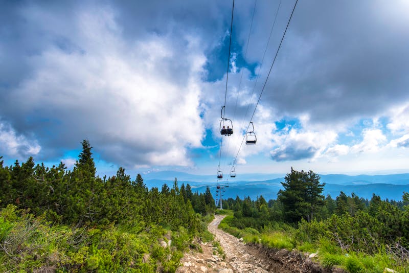 Lift zu den sieben Rila-Seen - ©mitzo_bs - stock.adobe.com