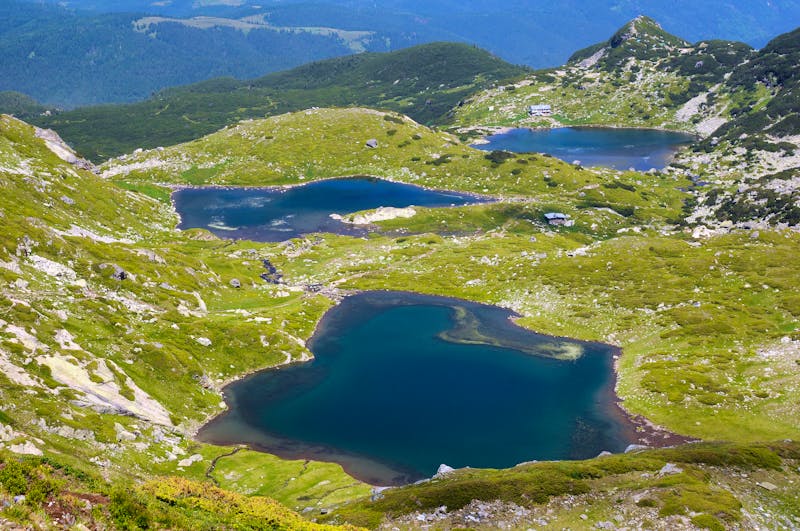 Die sieben Rila-Seen - ©vicspacewalker