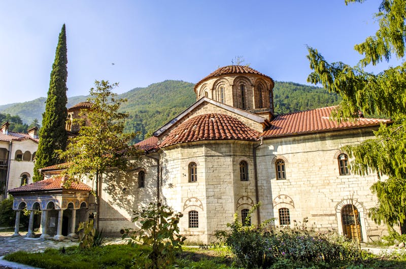 Batschkovokloster, Bulgarien, Rhodopen, Batschkovo - ©www.allover.cc/Karl Thomas