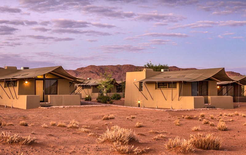 Sossusvlei Lodge - Gäste-Bungalows - ©Sossusvlei Lodge