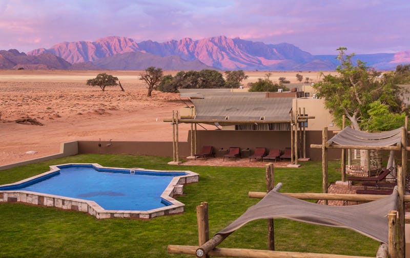 Sossusvlei Lodge - Pool - ©Sossusvlei Lodge