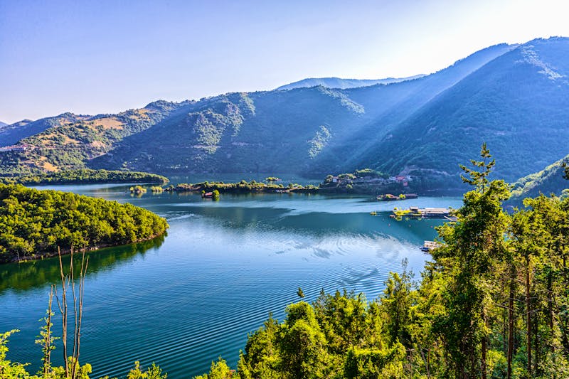 Watscha-Stausee, Rhodopen, Bulgarien - ©Adrian - stock.adobe.com