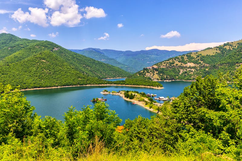 Watscha-Stausee, Rhodopen, Bulgarien - ©Adrian - stock.adobe.com