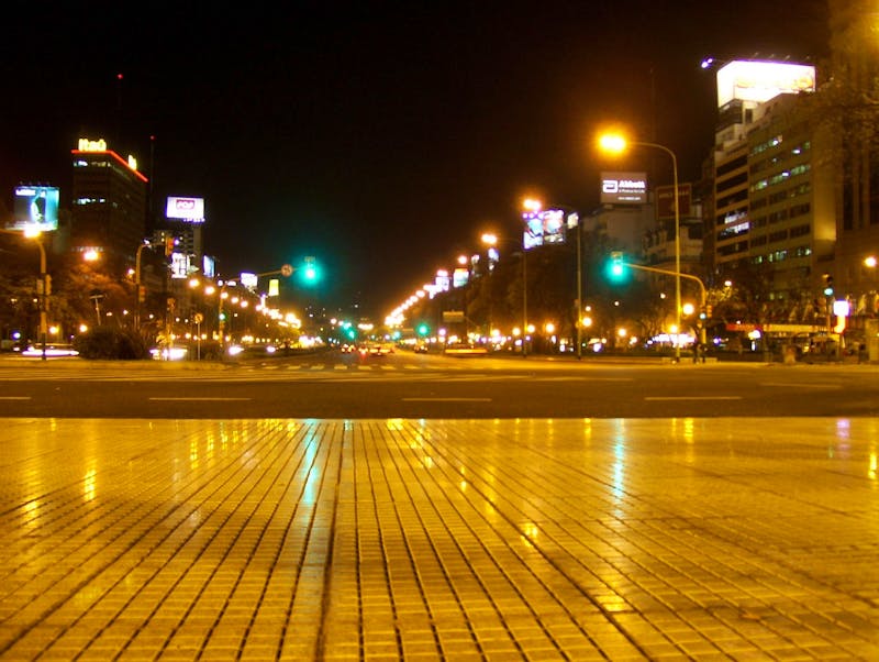Buenos Aires bei Nacht - ©pixabay