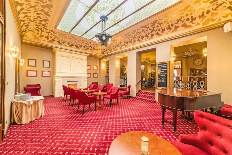 Franzensbad - Spa Resort Pawlik - Aquaforum - Café – ©foto PM