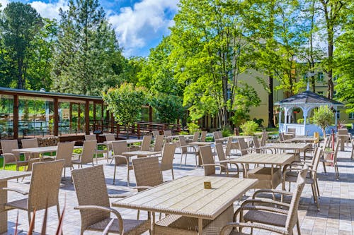 Franzensbad - Spa Resort Pawlik - Aquaforum - Terrasse &ndash; &copy; foto PM