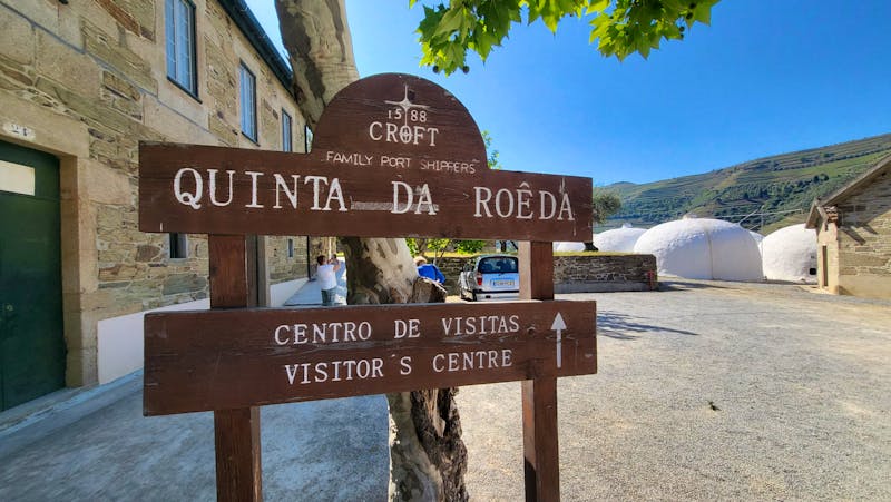 Weingut Quinta da Roeda im Douro-Tal - Portugal - ©Franziska Bergmann für Eberhardt TRAVEL GmbH