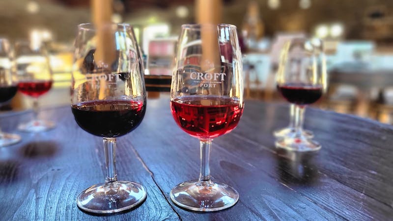 Portweinverkostung in der Quinta da Roeda im Douro-Tal - Portugal - ©Franziska Bergmann für Eberhardt TRAVEL GmbH