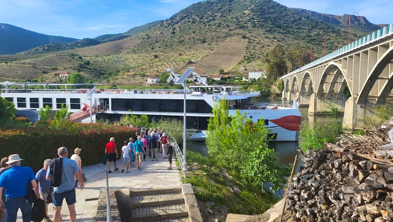 Flusskreuzfahrt Douro - Ankunft in Barca d'Alva - Portugal - ©Franziska Bergmann für Eberhardt TRAVEL GmbH