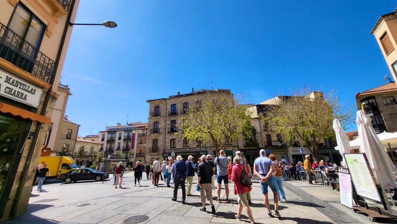 Rundgang in Salamanca - Spanien - ©Franziska Bergmann für Eberhardt TRAVEL GmbH