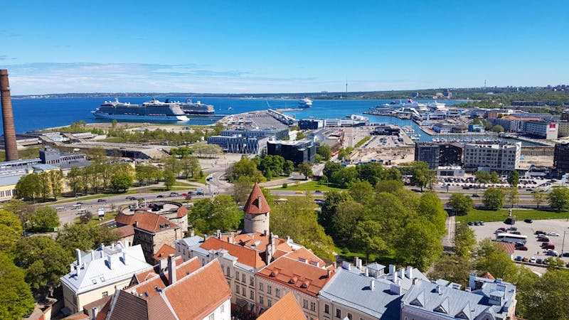 Der Hafen in Tallinn - Estland - ©Kristina Hesse für Eberhardt TRAVEL GmbH