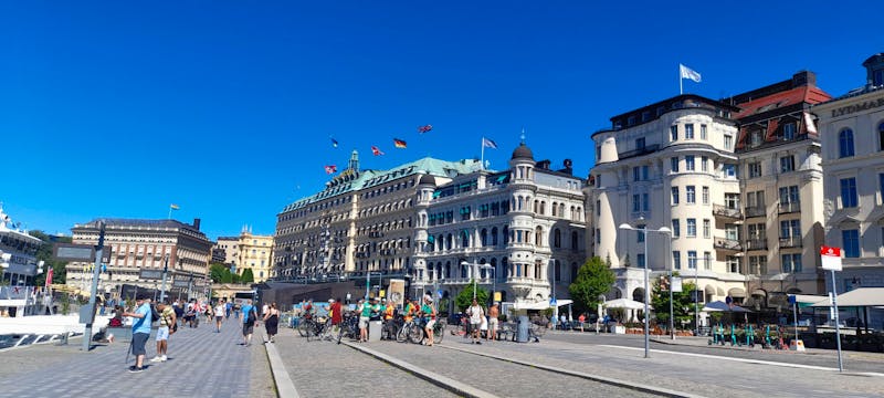 Strandvägen in der Innenstadt von Stockholm - Schweden - ©Ingrid Langer