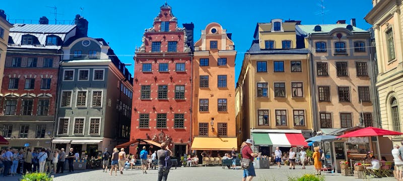 Gamla Stan in Stockholm am Stortorget - Schweden - ©Ingrid Langer