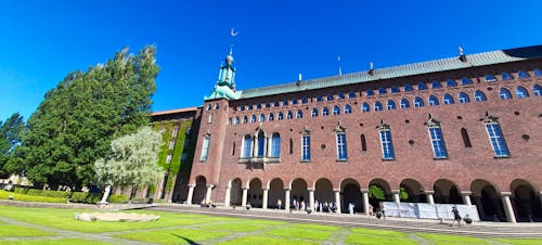 Stockholm Rathaus - Schweden &ndash; &copy; Ingrid Langer