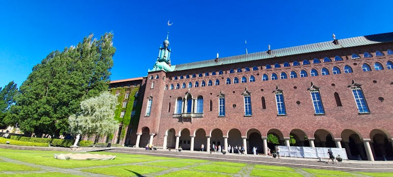 Stockholm Rathaus - Schweden - ©Ingrid Langer