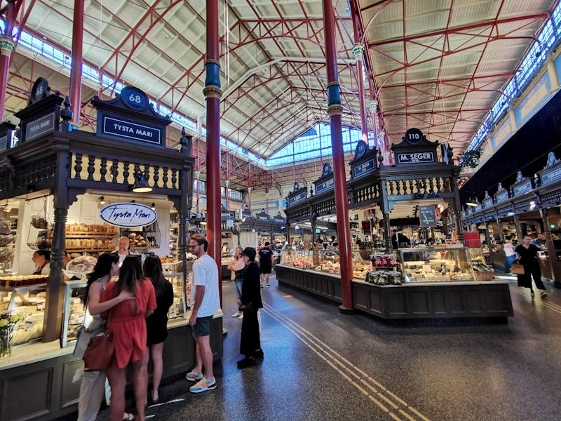 Saluhallen, alte Markthalle in Stockholm - Schweden - ©Simone Willner für Eberhardt TRAVEL GmbH