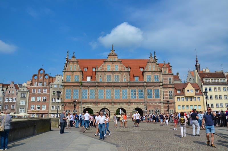Grünes Tor in Danzig - Polen - ©Katja Neumann für Eberhardt TRAVEL GmbH