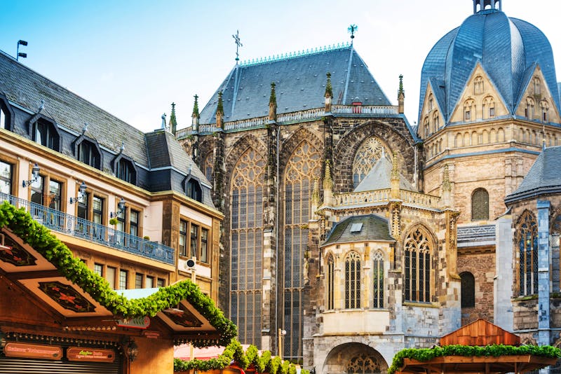 Aachen - Aachener Dom  - ©ilolab - stock.adobe.com
