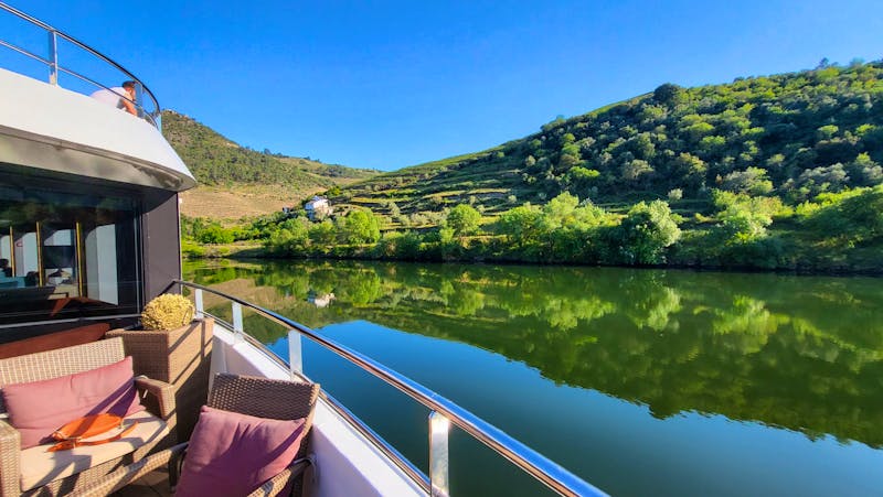 Flusskreuzfahrt Douro - auf dem Weg nach Pinhao mit A-ROSA ALVA - ©Franziska Bergmann für Eberhardt TRAVEL GmbH