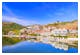 Pinhao am Douro inmitten von Weinbergen des Portweins - Portugal – © kite_rin - stock.adobe.com