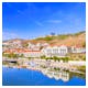 Pinhao am Douro inmitten von Weinbergen des Portweins - Portugal – © kite_rin - stock.adobe.com