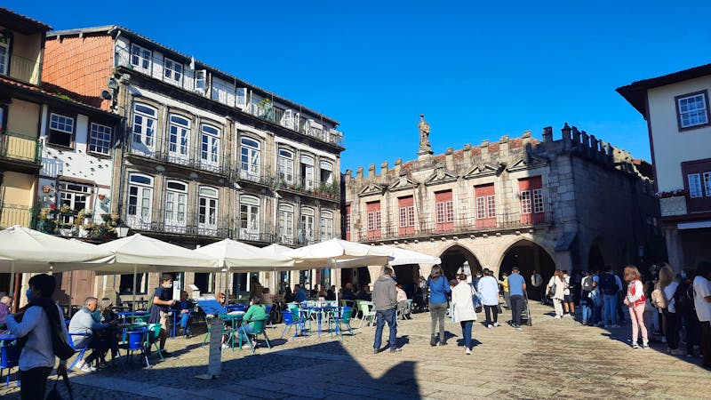 Historische Altstadt in Guimaraes - Portugal - ©Franziska Bergmann für Eberhardt TRAVEL GmbH