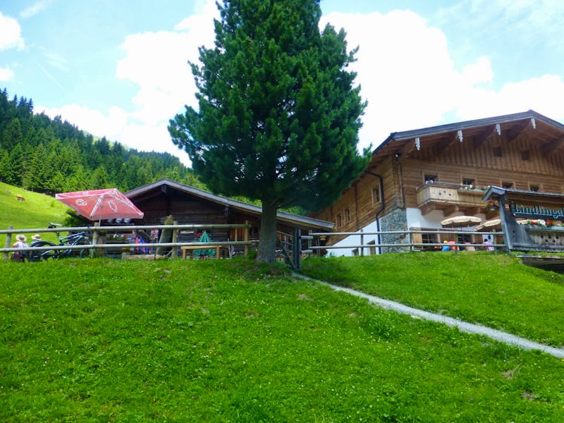 Lindlingalm bei Saalbach - ©Jens Fischer - Eberhardt TRAVEL