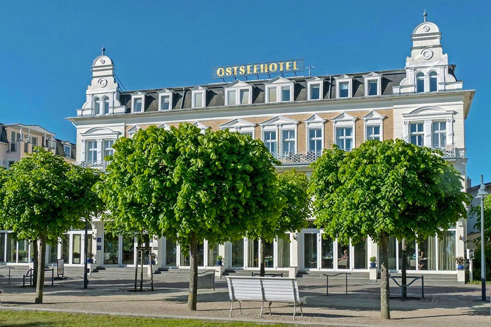 SEETELHOTEL Ostseehotel in Ahlbeck auf der Insel Usedom &ndash; &copy; SEETELHOTEL Ostseehotel Ahlbeck