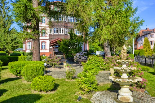 Außengelände Hotel Magnolia 3 &ndash; &copy; Magnolia 3