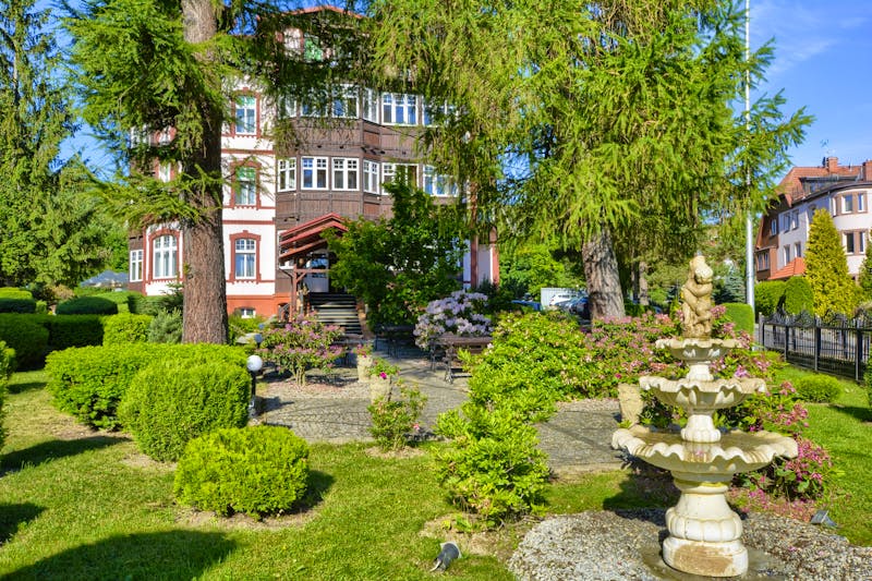Außengelände Hotel Magnolia 3 – ©Magnolia 3