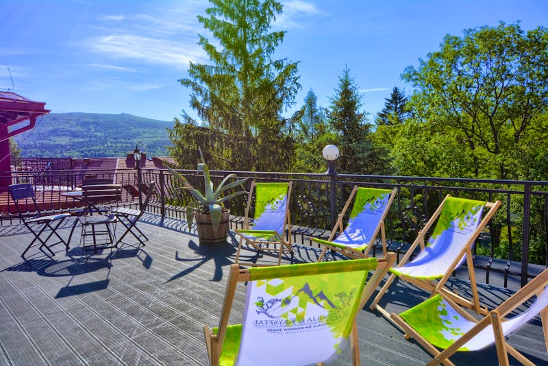 Dachterrasse im Magnolia 3 – ©Magnolia 3