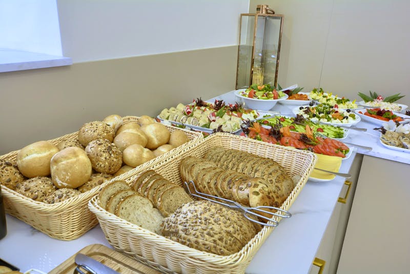 Buffet im Hotel Krysztal – ©Krysztal
