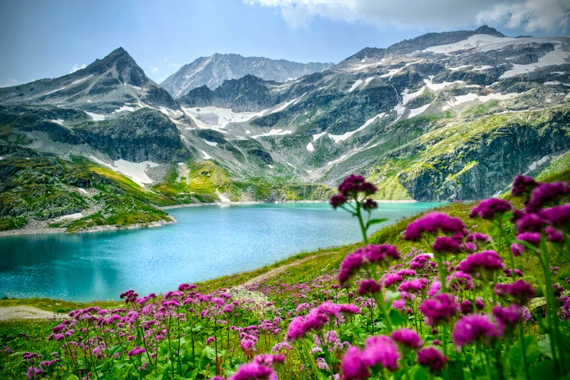Weißsee Gletscherwelt im Hohe Tauern Nationalpark - ©Lorenz - stock.adobe.com
