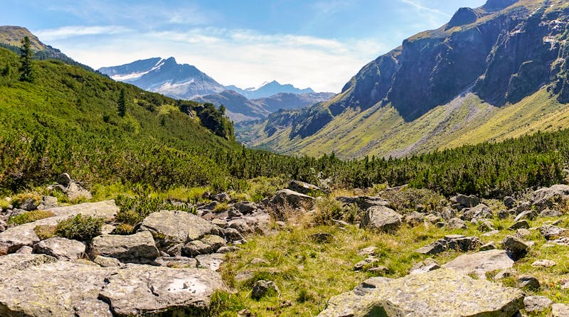 Berggipfel am Stubachtal im NAtionalpark Hohe Tauern - ©Franz - stock.adobe.com