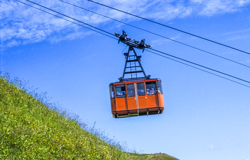Seilbahn auf die Schmittenhöhe - ©visualpower - stock.adobe.com