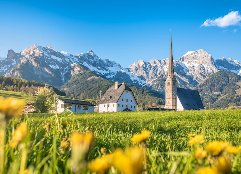Maria Alm im Salzburger Land - ©auergraphics - stock.adobe.com