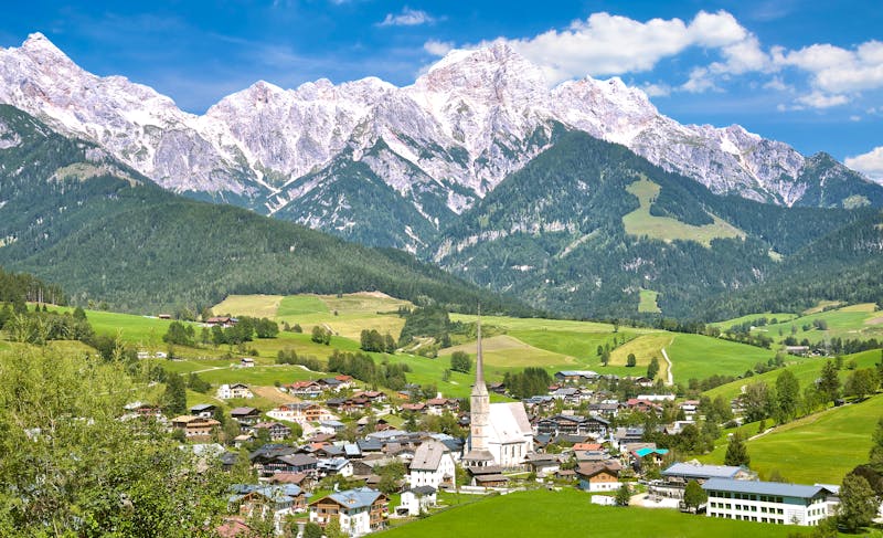 Maria Alm am Steinernen Meer im Salzburger Land - ©travelpeter - stock.adobe.com