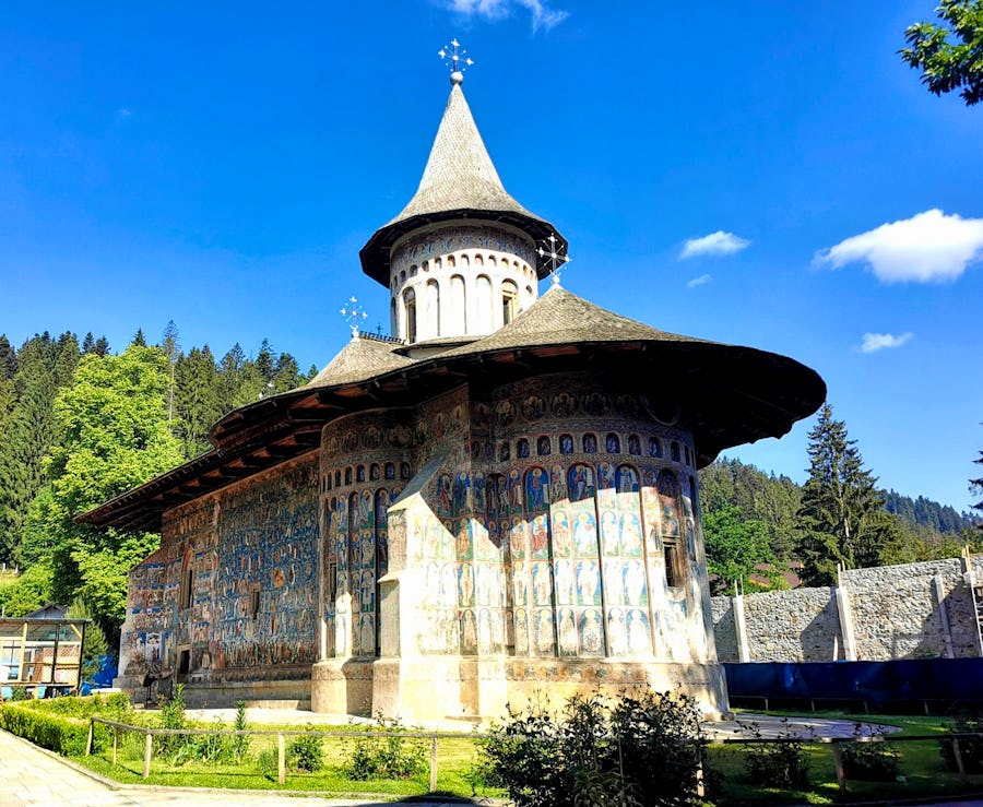 Kloster Voronet in Rumänien – © Simone Willner - Eberhardt TRAVEL
