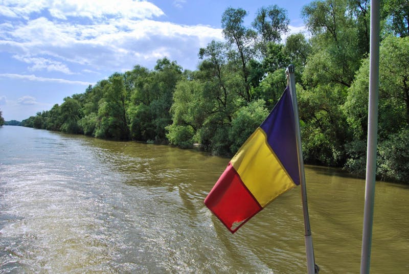 Schifffahrt im Donau-Delta - ©Eric Richter - Eberhardt TRAVEL