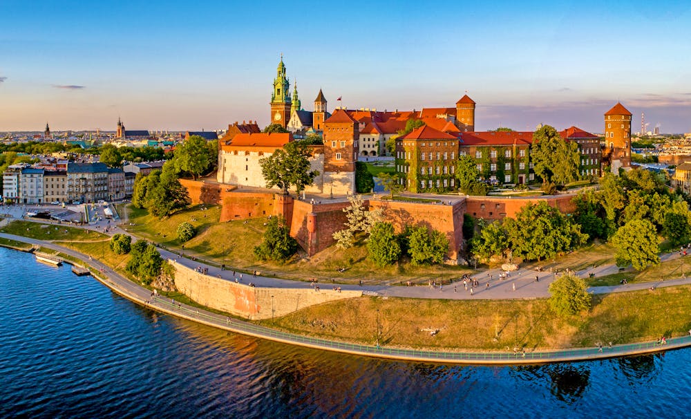 Krakau - Wawel über der Weichsel &ndash; &copy; Krzysztof Nahlik- stock.adobe.com