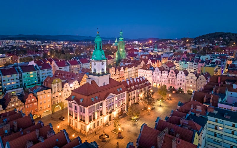 Jelenia Gora (Hirschberg) in Niederschlesien - ©Artur Kowalczyk - stock.adobe.com