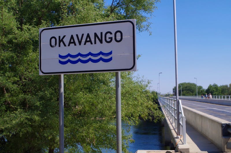 Brücke über den (O)kavango - ©Annett Müller - Eberhardt TRAVEL