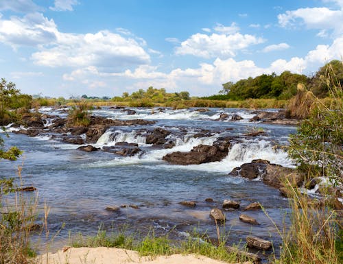 Popa Falls in Nord-Namibia – © Artush  2014 - stock.adobe.com