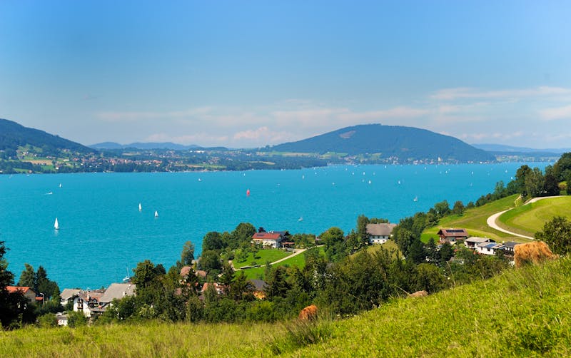 Attersee im Salzkammergut - ©Peter Felberbauer - stock.adobe.com