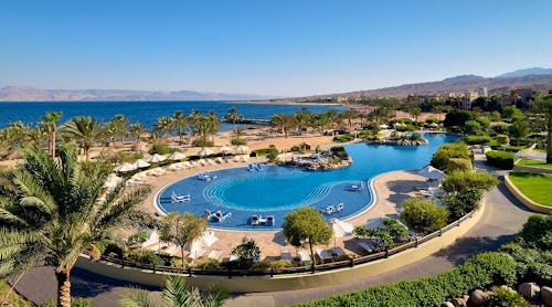 Mövenpick Hotel Tala Bay in Aqaba am Roten Meer – © Mövenpick Tala Bay