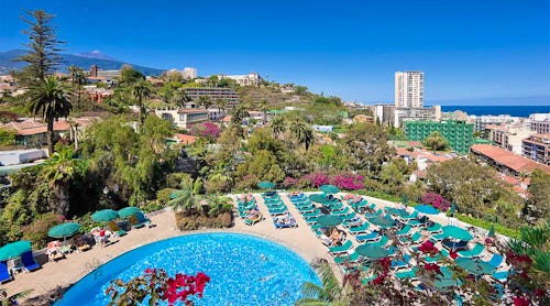 Hotel El Tope in Puerto de la Cruz - Teneriffa – © Hotel El Tope