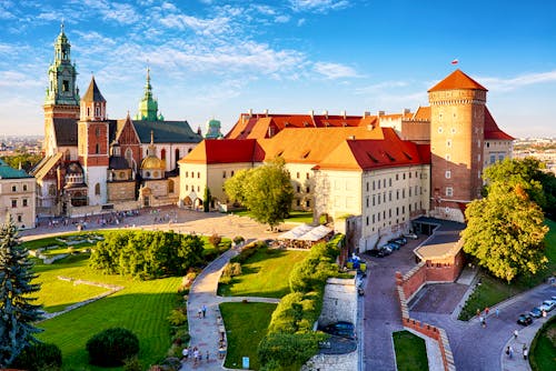 Krakau - Schloss Wawel &ndash; &copy; TTstudio - stock.adobe.com