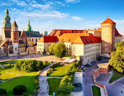 Krakau - Schloss Wawel – © TTstudio - stock.adobe.com