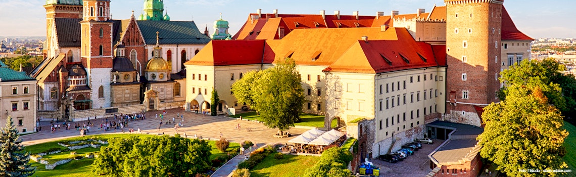 Krakau - Schloss Wawel – © TTstudio - stock.adobe.com