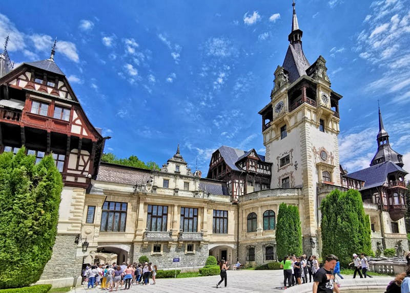 Schloss Peles in den Südkarpaten - ©Simone Willner - Eberhardt TRAVEL